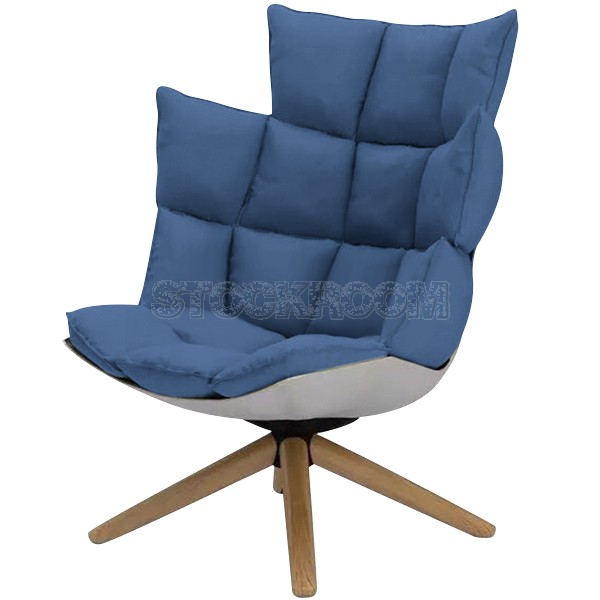 Husk Style Lounge Chair - Highback