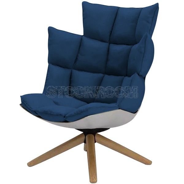 Husk Style Lounge Chair - Highback