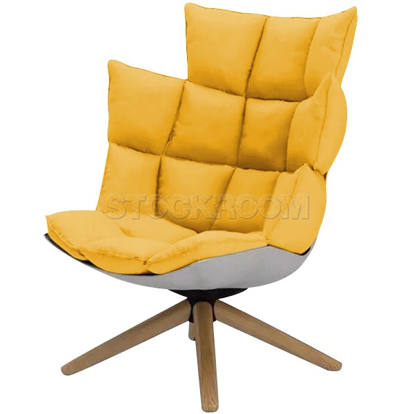 Husk Style Lounge Chair - Highback