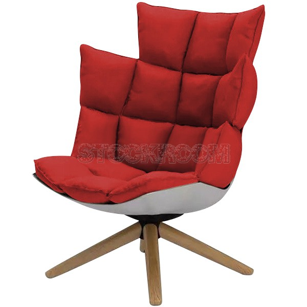 Husk Style Lounge Chair - Highback