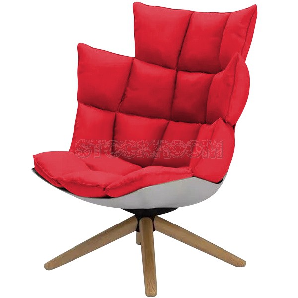 Husk Style Lounge Chair - Highback