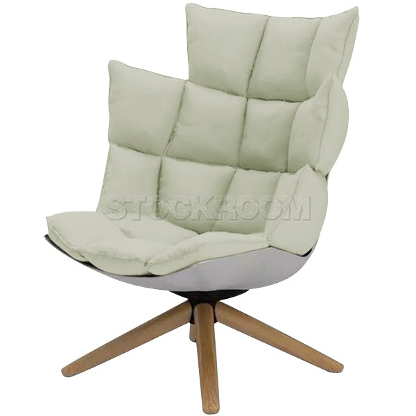 Husk Style Lounge Chair - Highback