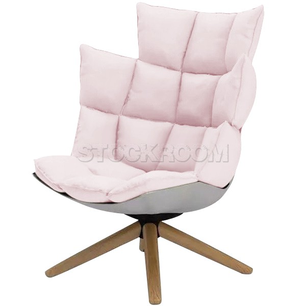 Husk Style Lounge Chair - Highback