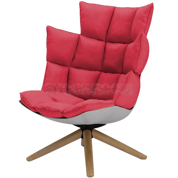 Husk Style Lounge Chair - Highback