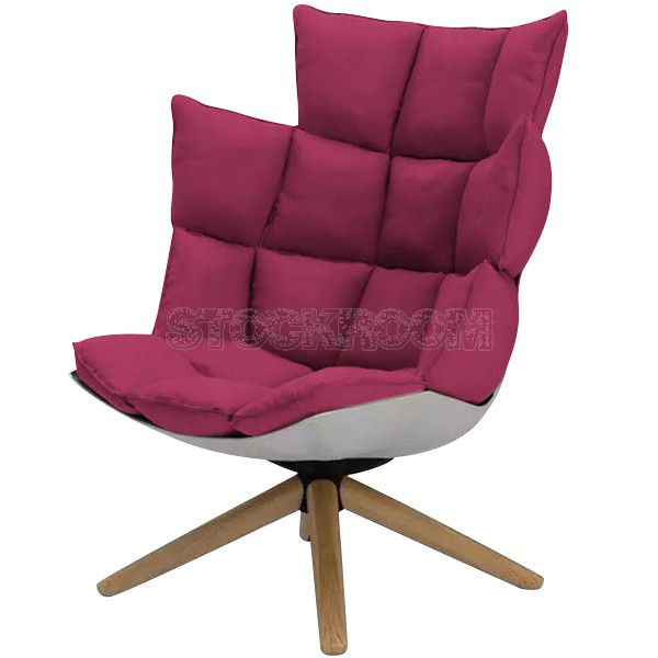 Husk Style Lounge Chair - Highback
