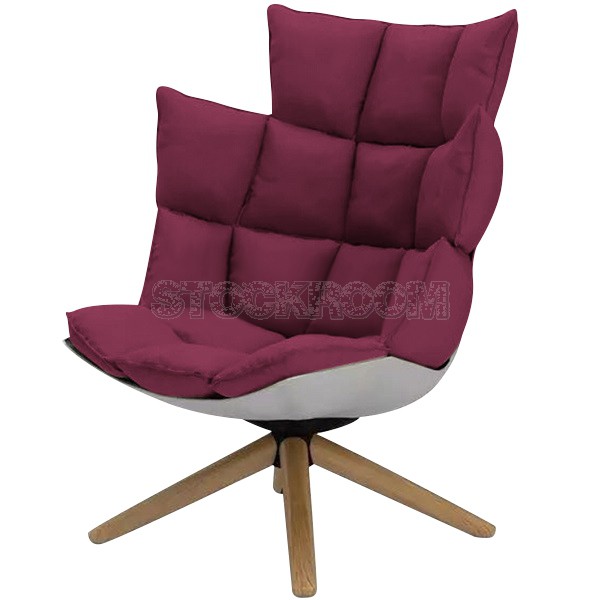 Husk Style Lounge Chair - Highback