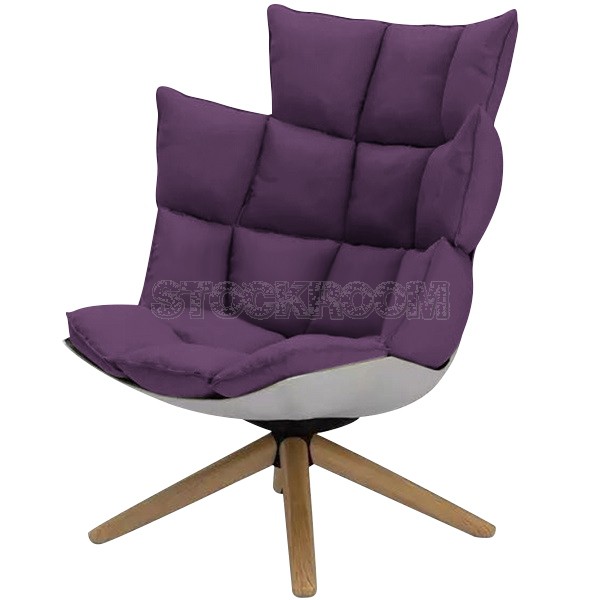 Husk Style Lounge Chair - Highback