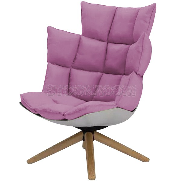 Husk Style Lounge Chair - Highback