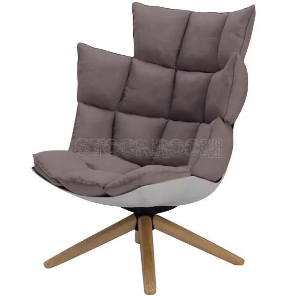 Husk Style Lounge Chair - Highback
