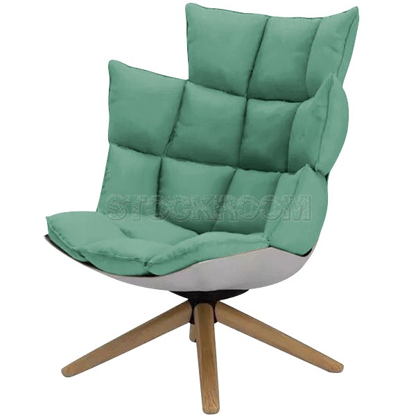 Husk Style Lounge Chair - Highback