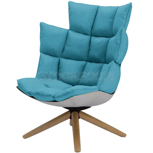 Husk Style Lounge Chair - Highback