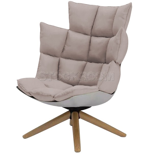 Husk Style Lounge Chair - Highback