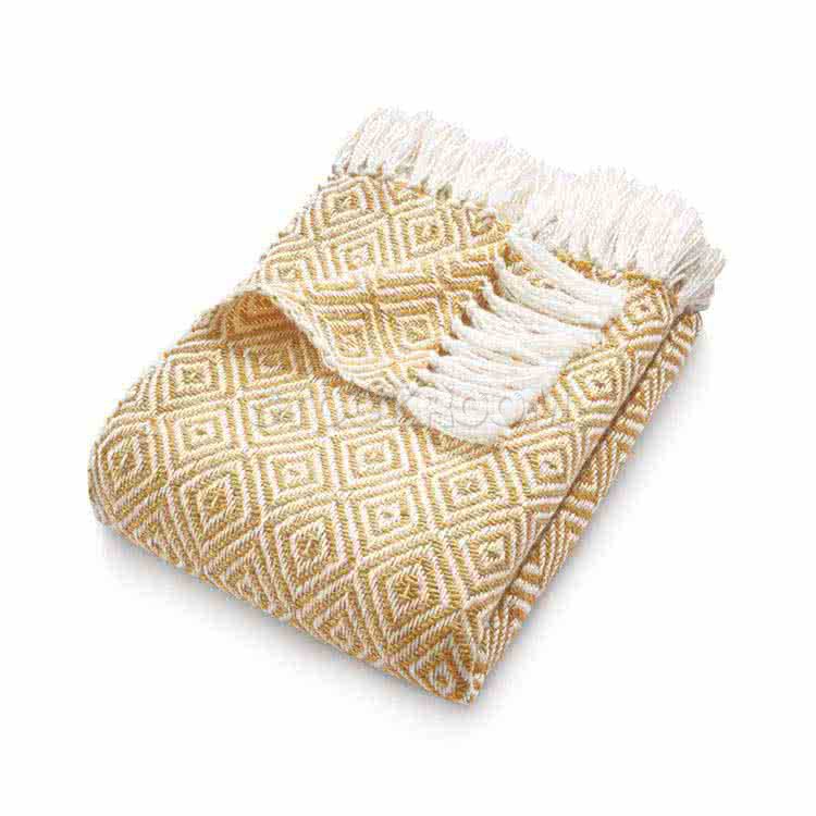 Benti Style Throw - Yellow