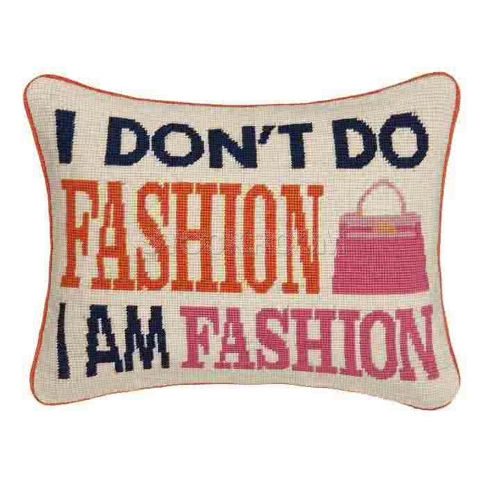 I Am Fashion Cushion