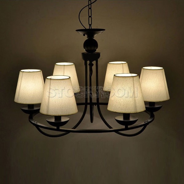 Ida Country Style Pendant Lamp
