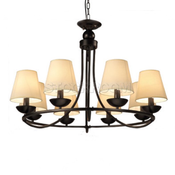 Ida Country Style Pendant Lamp