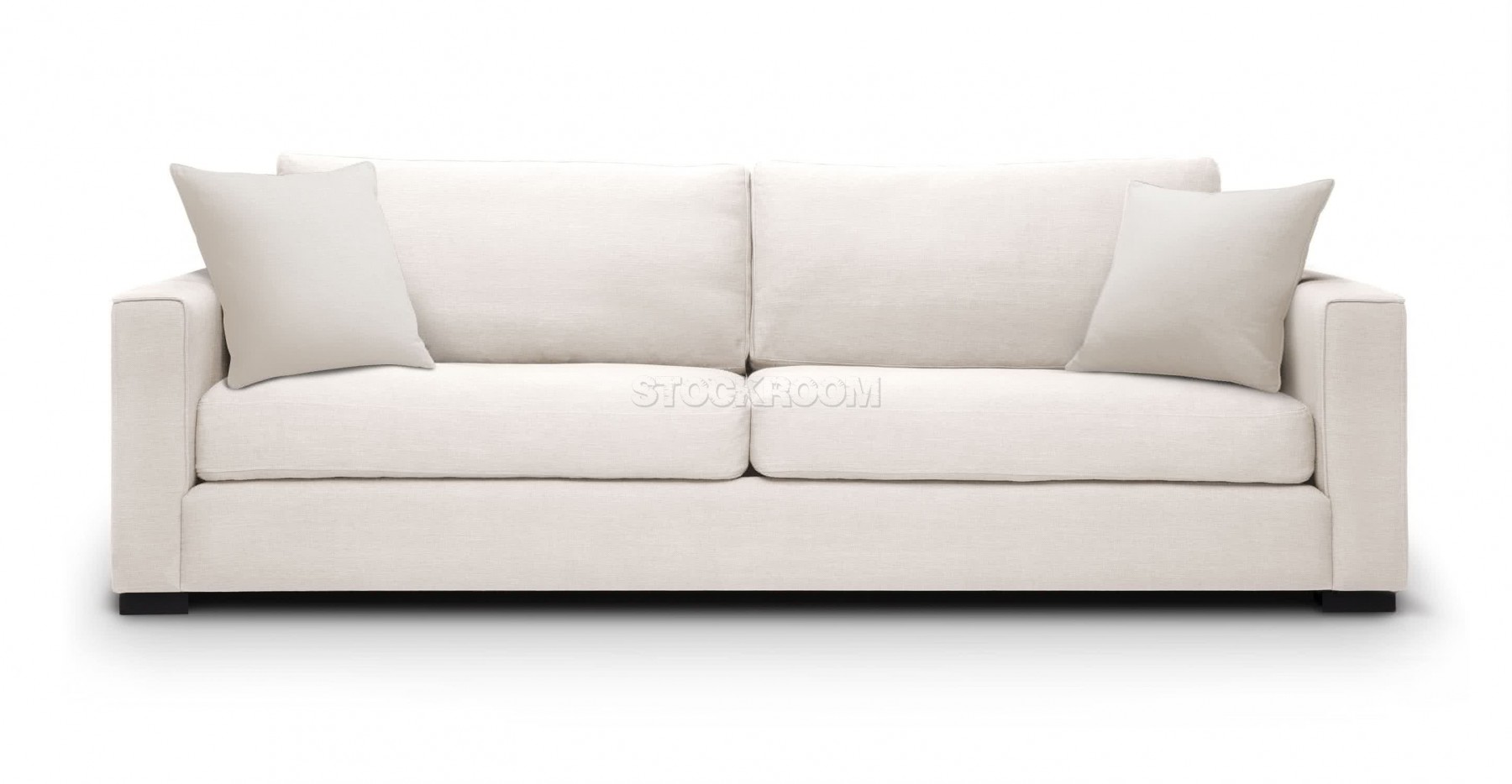 Valeria Fabric Feather Down Sofa - 2 seater