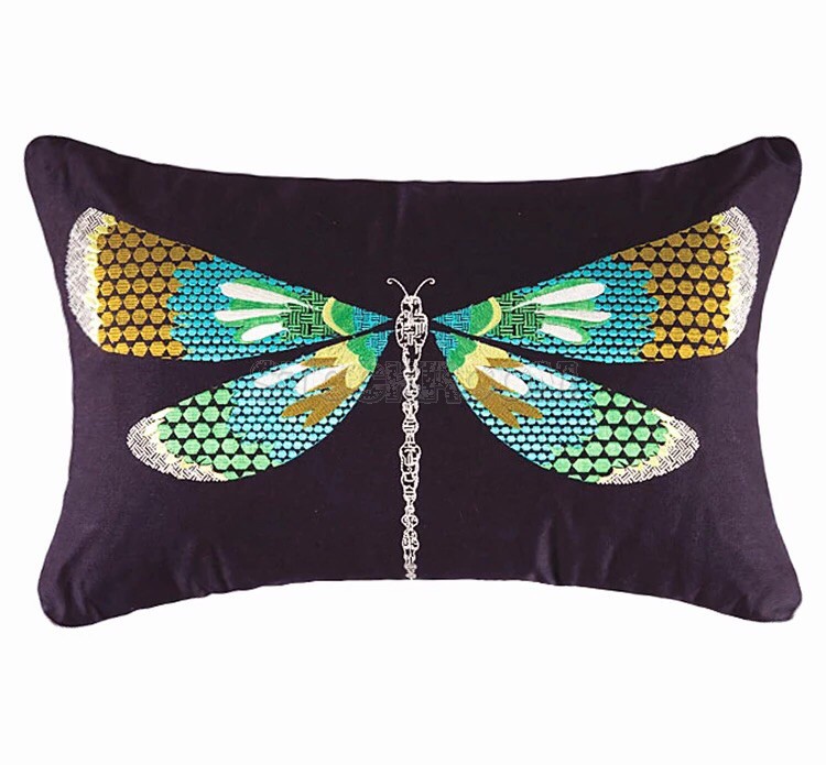 Dragonfly Decorative Cushion