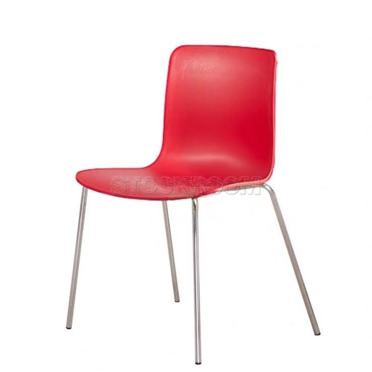 Coty Plastic Stackable Chair