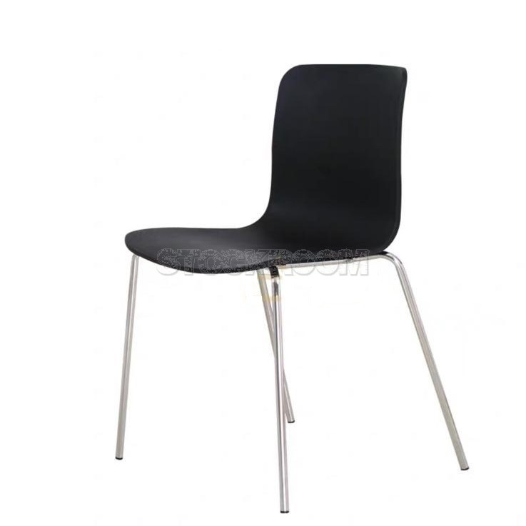 Coty Plastic Stackable Chair