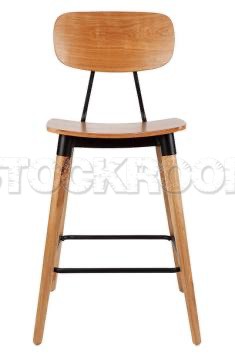 Splat Bar Stool