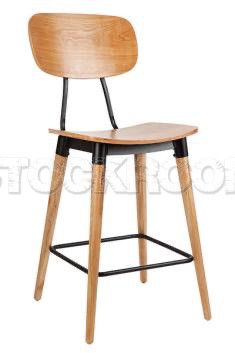 Splat Bar Stool