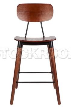 Splat Bar Stool