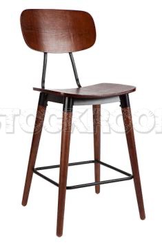 Splat Bar Stool