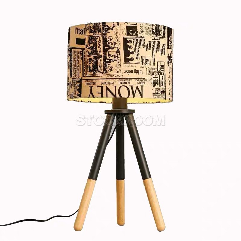 Leitmotiv Orbit Style Table Lamp