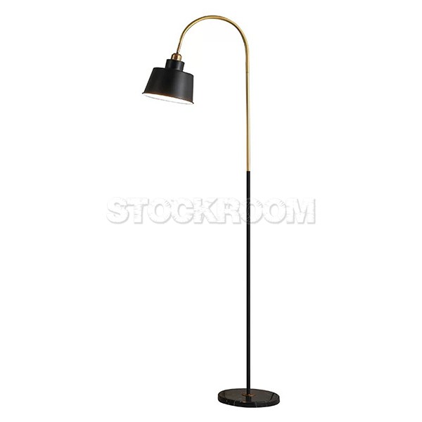 Austen Contemporary Nordic Style Floor Lamp / Reading Lamp