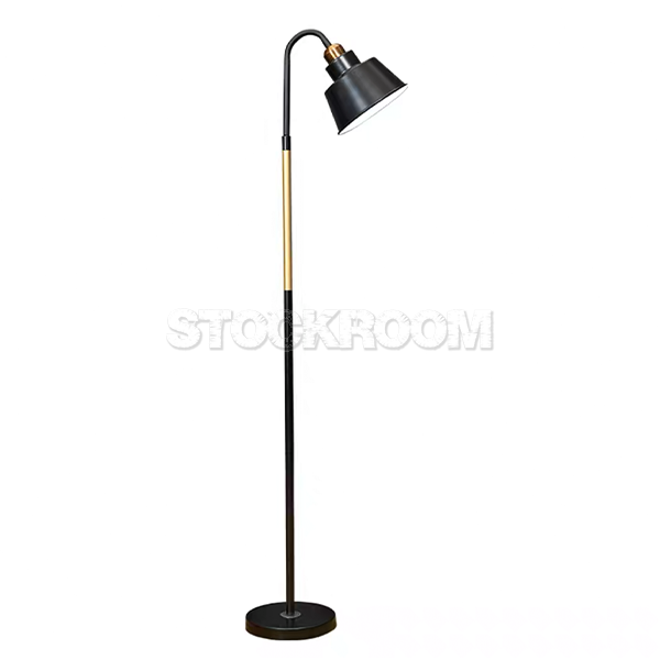 Austen Contemporary Nordic Style Floor Lamp / Reading Lamp