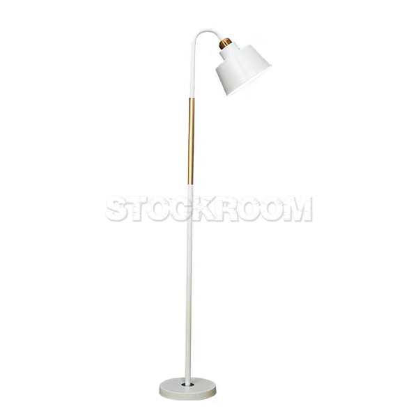 Austen Contemporary Nordic Style Floor Lamp / Reading Lamp