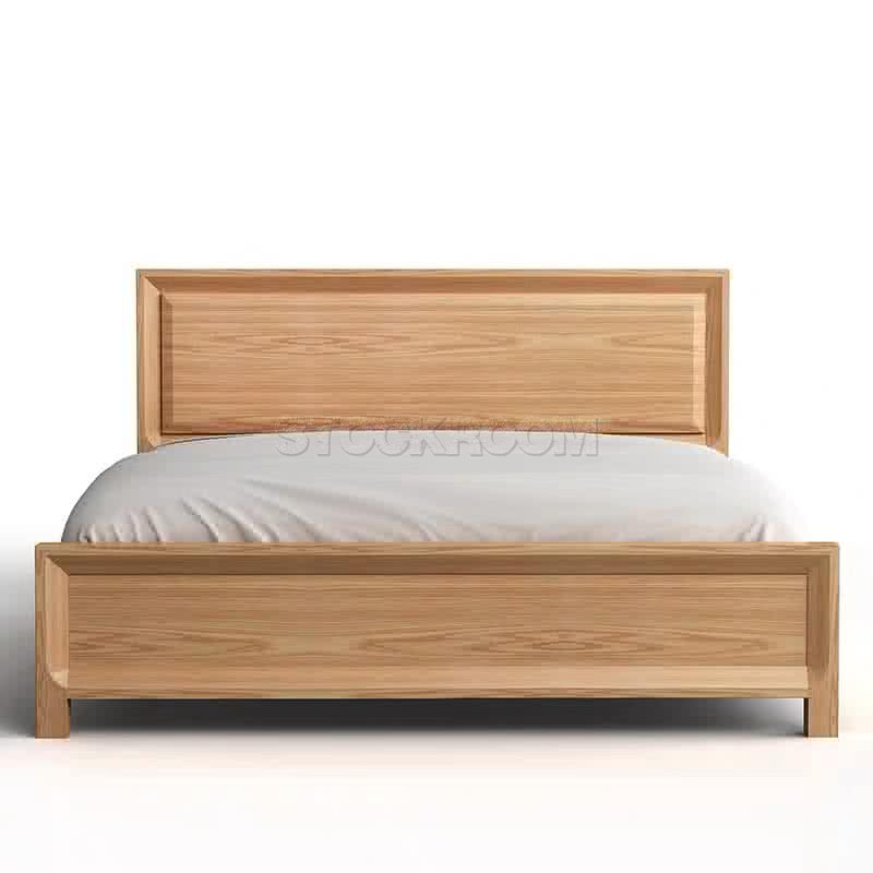 Diyana Solid Oak Wood Bed Frame