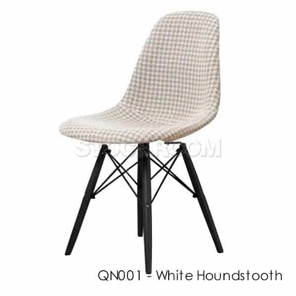 Charles Eames DSW Style Dining Chair - Upholstered - Full Fabric