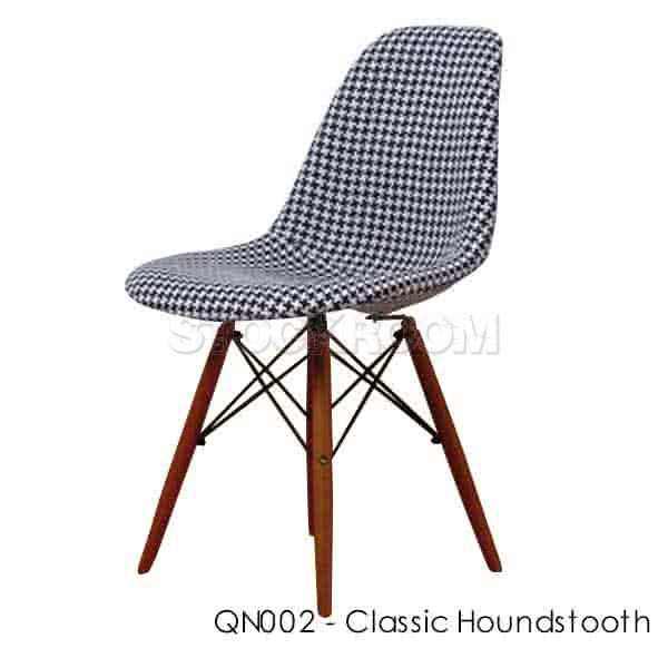 Charles Eames DSW Style Dining Chair - Upholstered - Full Fabric