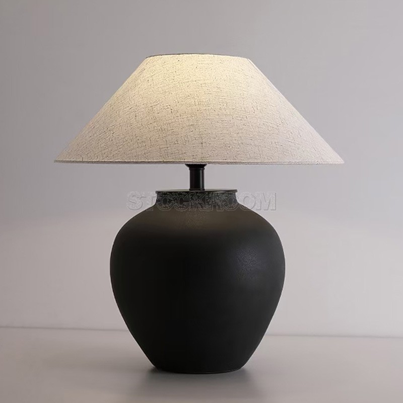 Hampton Style Ceramic Table Lamp