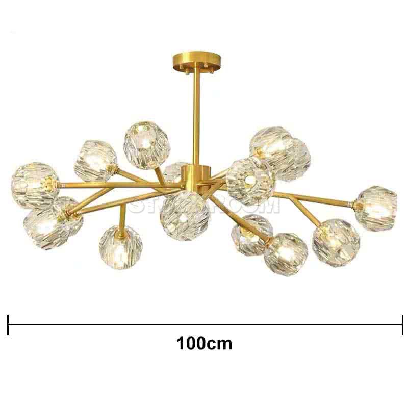 Aminah Style Bubble Pendant Lamp