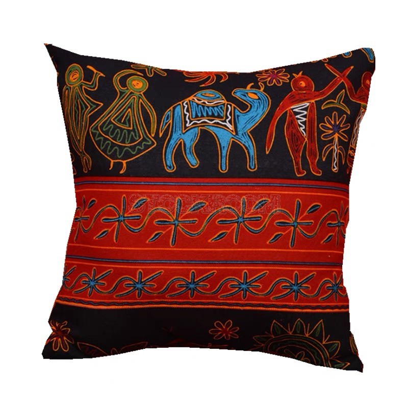 Indian Style Decorative Cushion