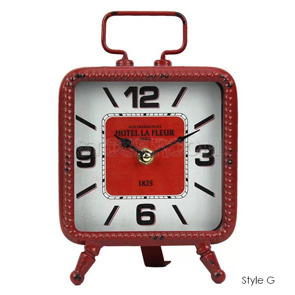 Industrial Style Vintage Clock