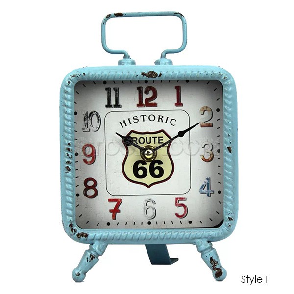 Industrial Style Vintage Clock