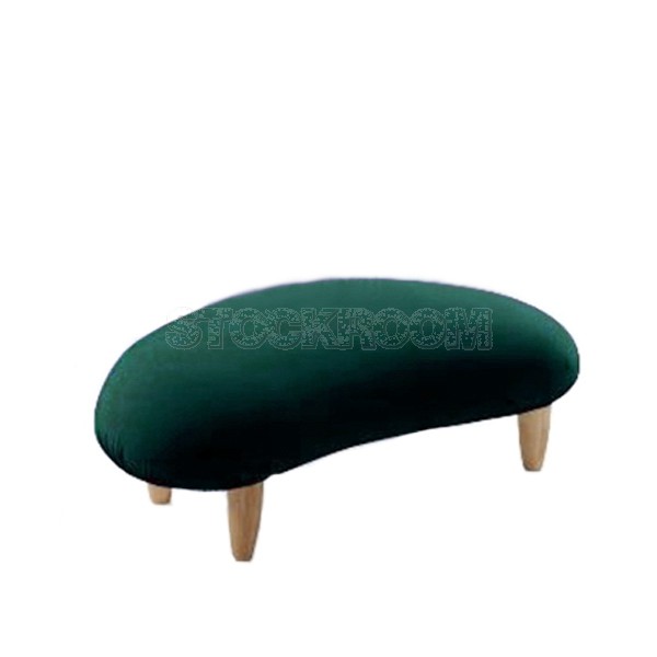 Isamu Noguchi Reproduction Style Freeform Footstool