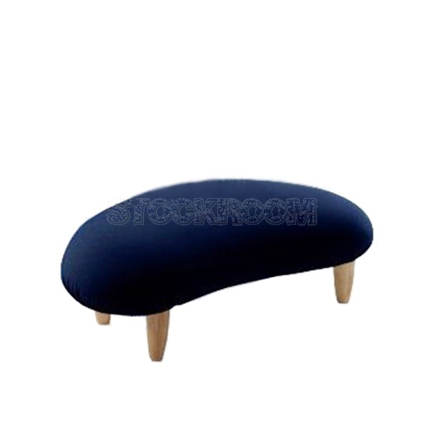 Isamu Noguchi Reproduction Style Freeform Footstool