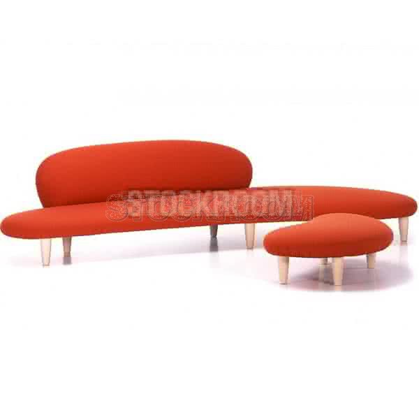 Isamu Noguchi Reproduction Style Freeform Sofa