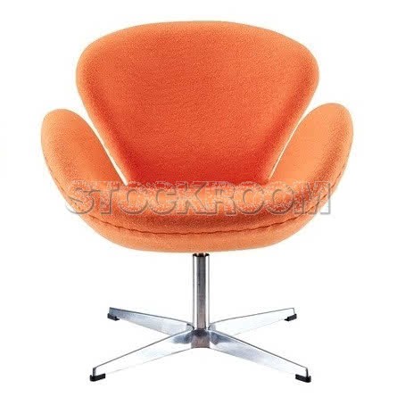 Jacobsen Swan Style Chair / Lounge Chair