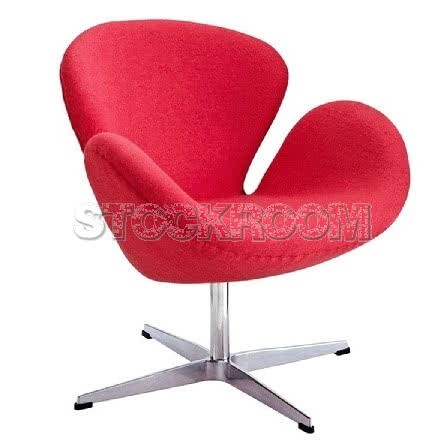 Jacobsen Swan Style Chair / Lounge Chair