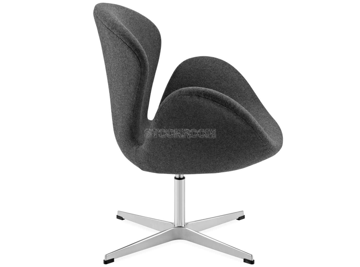 Jacobsen Swan Style Chair / Lounge Chair