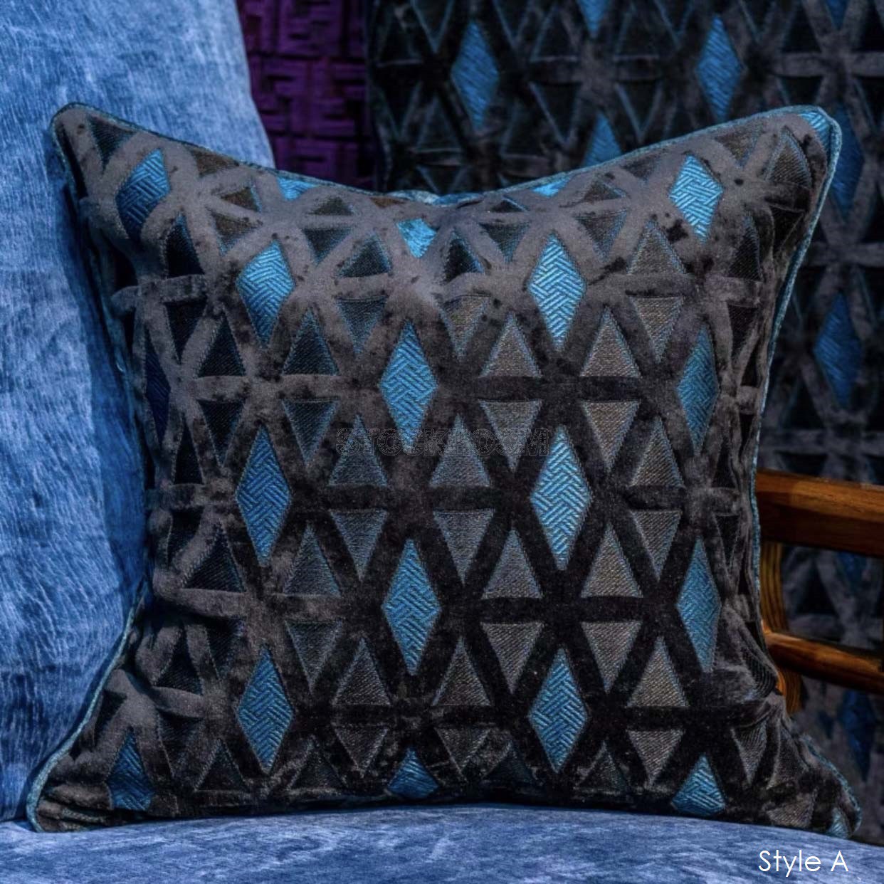 Jacobson Style Decorative Cushion