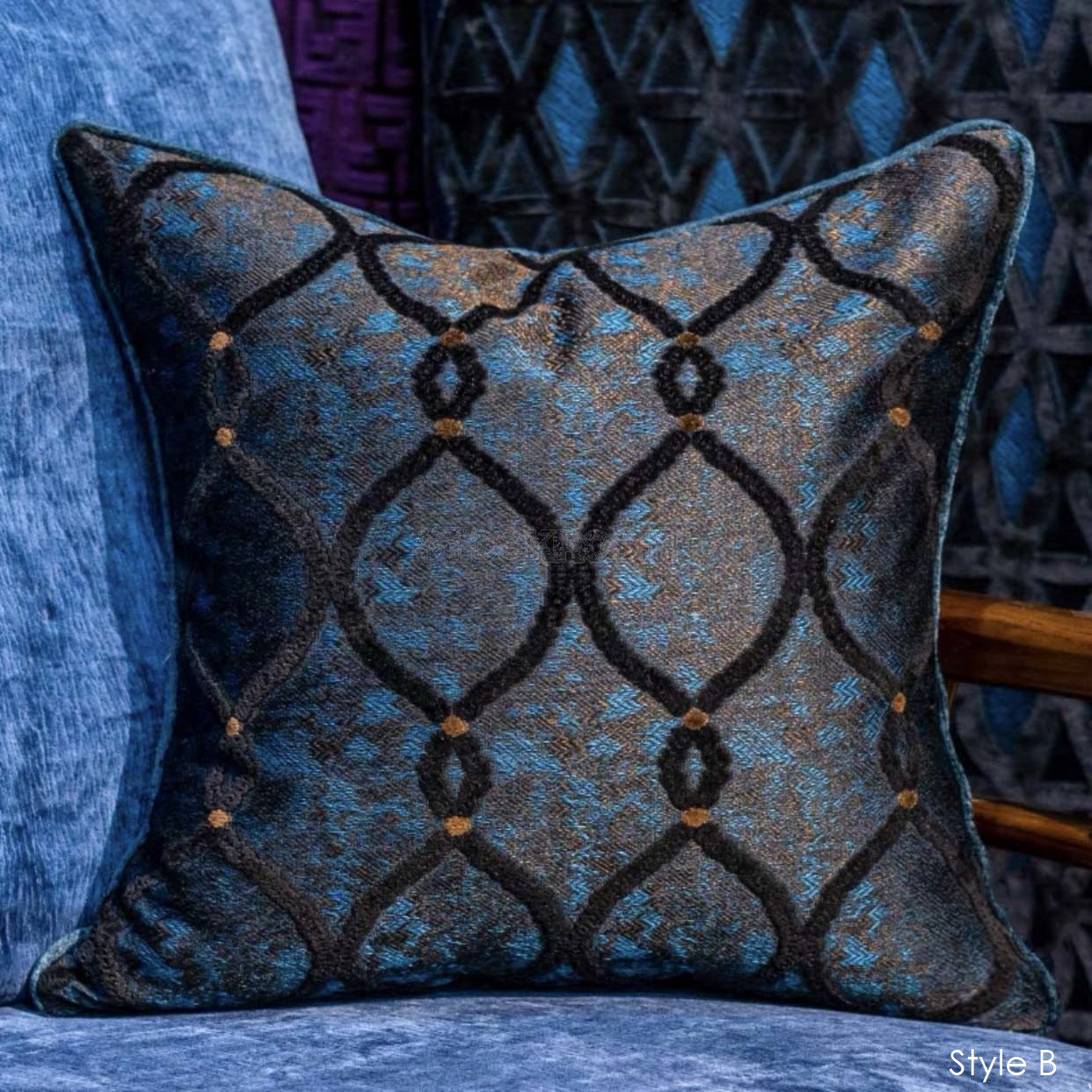 Jacobson Style Decorative Cushion