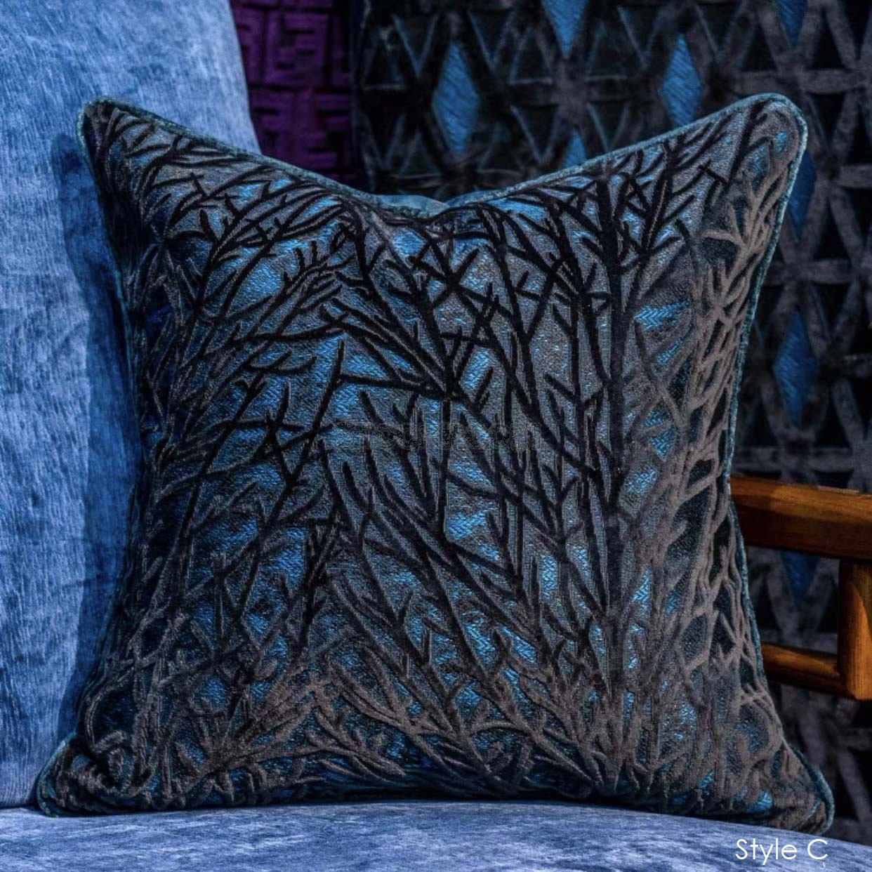 Jacobson Style Decorative Cushion