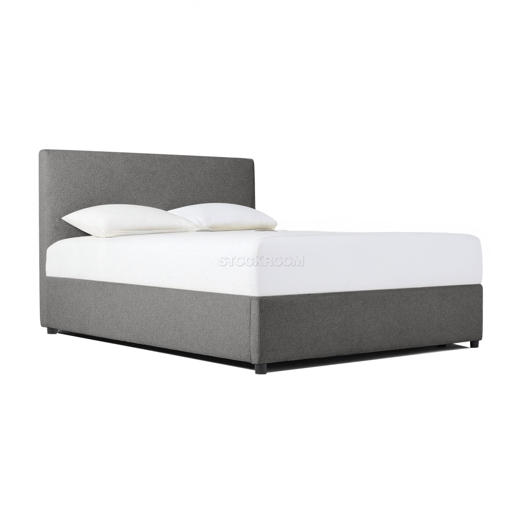 Jasper Fabric Upholstered Storage Bed Frame